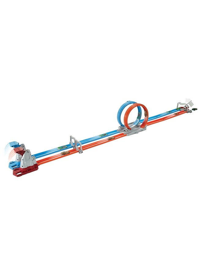 Hot Wheels Hw Double Loop Dash Set - Image 2