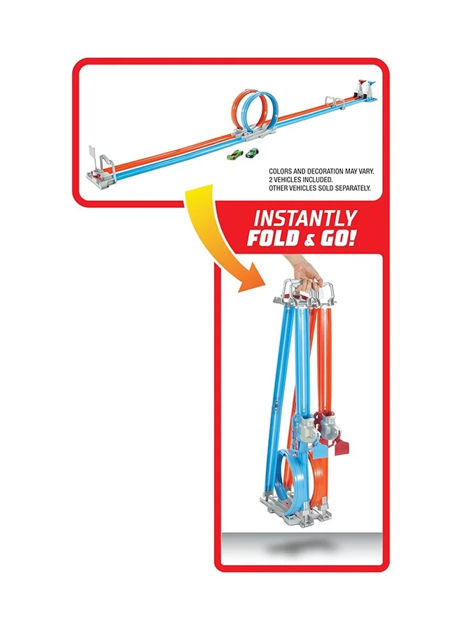 Hot Wheels Hw Double Loop Dash Set