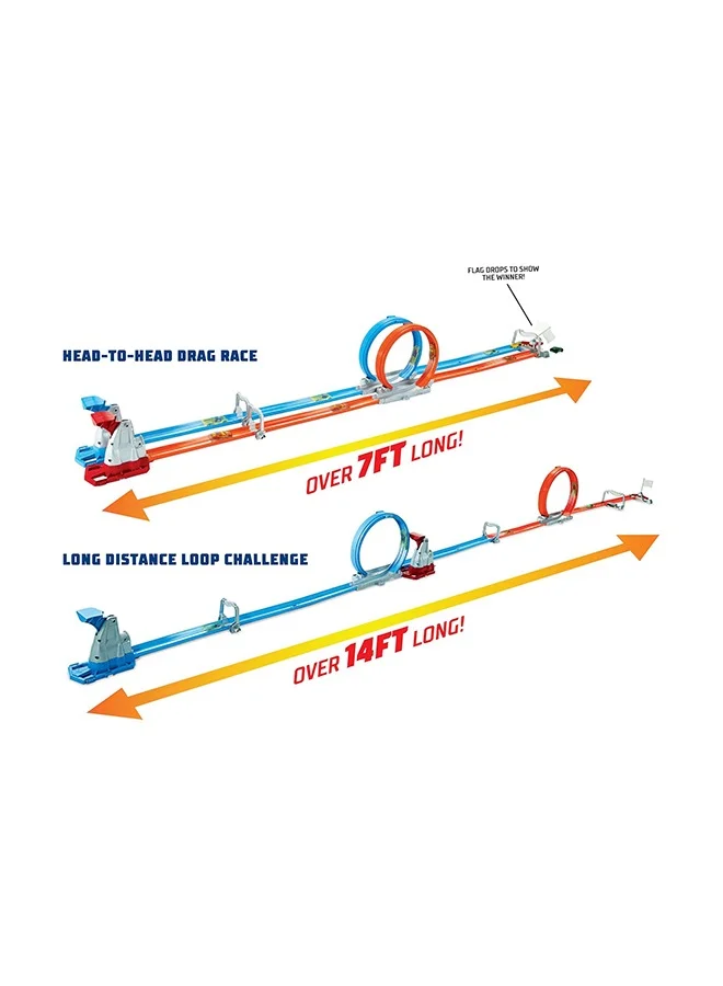 Hot Wheels Hw Double Loop Dash Set