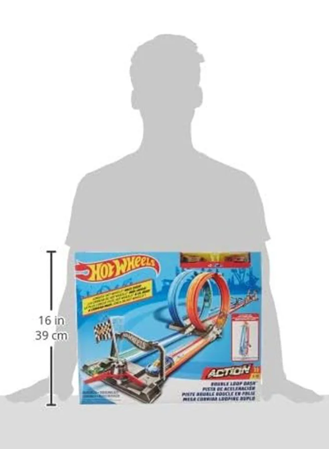 Hot Wheels Hw Double Loop Dash Set
