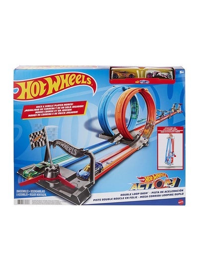 Hot Wheels طقم داش مزدوج هو - Image 2