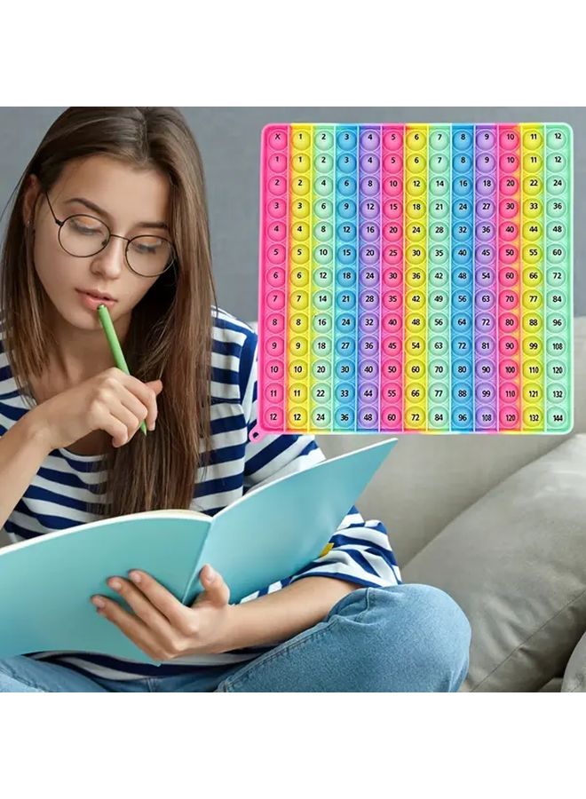 ماركون بلاك إس لعبة رياضيات تعليمية للأطفال - جدول الضرب 12x12 - Image 5