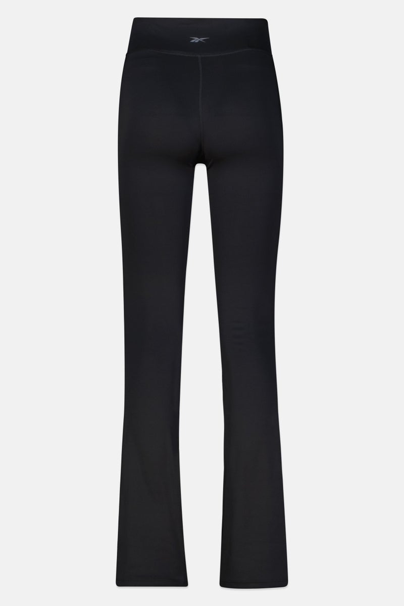 Reebok Women Sportswear Fit Outdoor Sweatpants, Black - Image 3