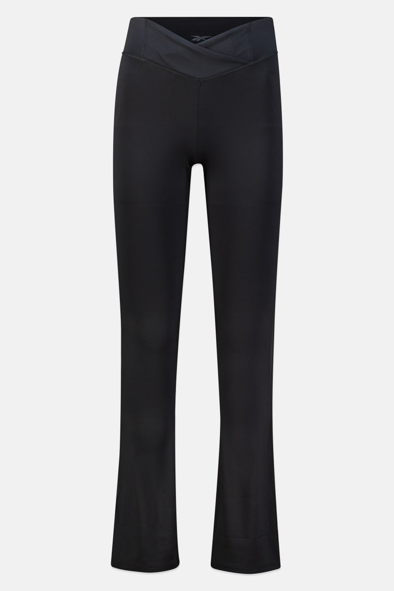 Reebok Women Sportswear Fit Outdoor Sweatpants, Black - Image 2