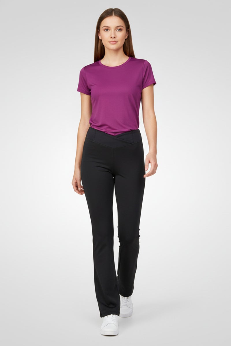 Reebok Women Sportswear Fit Outdoor Sweatpants, Black - Image 1