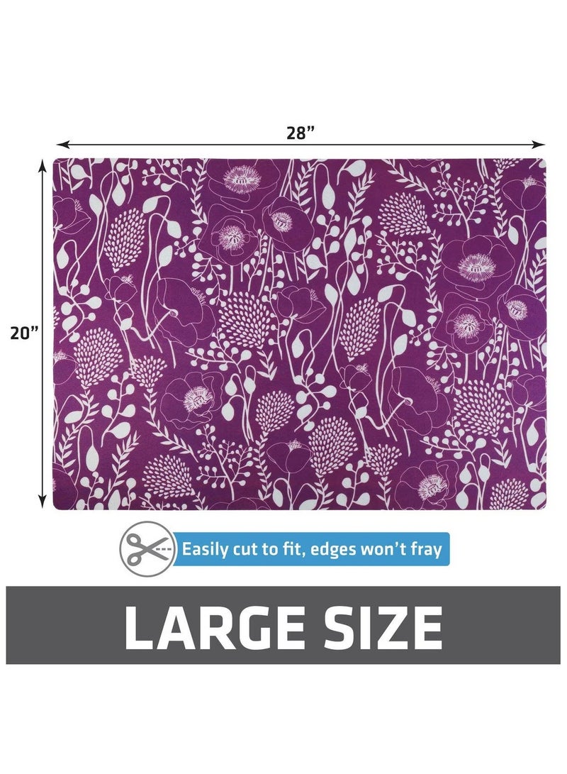 drymate Protective & Decorative Cat Litter Mat Large 20 X 28 Inch - Image 2