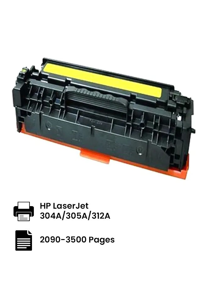 HP طقم خراطيش حبر لطابعة ليزر جيت مكونة من 3 قطع أسود - Image 2