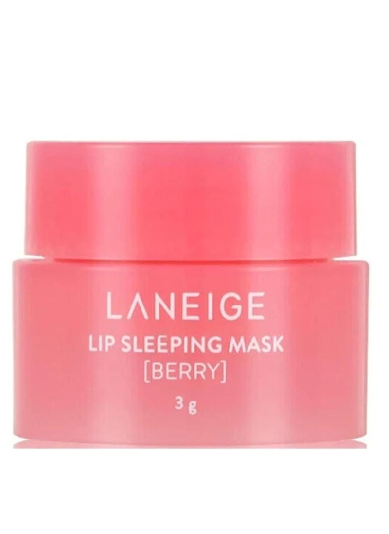 LANEIGE - Minni Lip Sleeping Mask Berry - Image 1