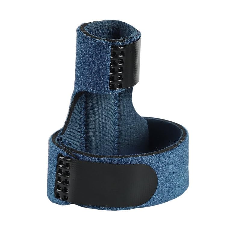 Cetaplast Multipurpose Finger Splint Support Also Works as a Bunion Splint | Adjustable All Fingers Orthopedic Splint with Aluminium Protective Plate Inside (Blue) - Image 3