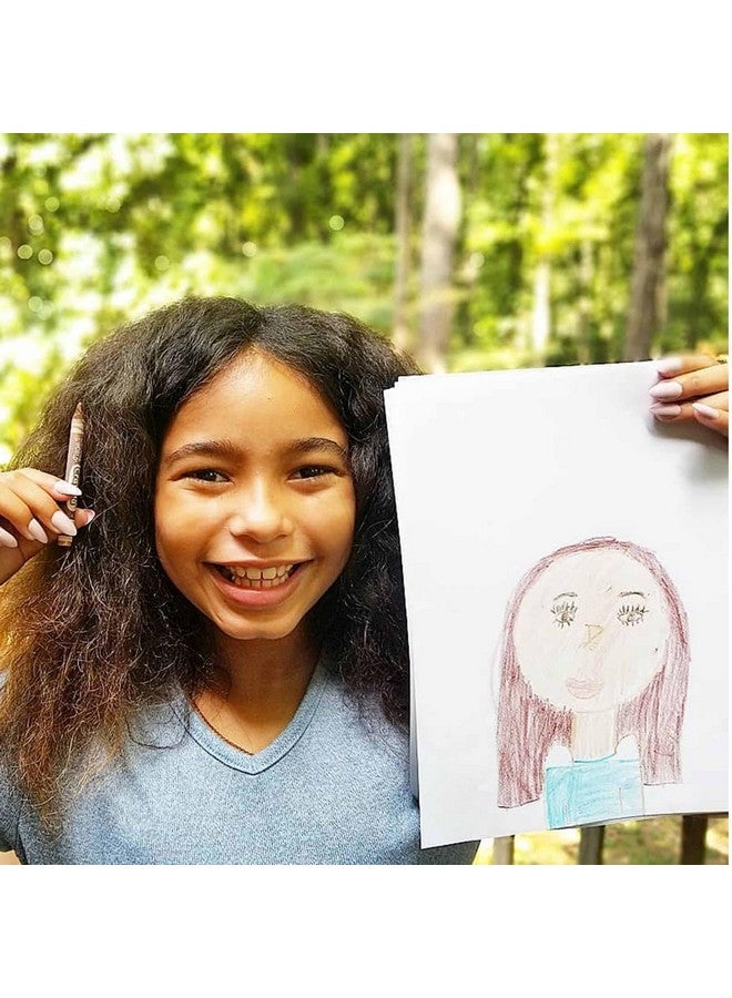 Crayola Bulk Crayon Set, Colors of The World, Multicultural Crayons, School Supplies, 6 Sets of 24 Colors - Image 5