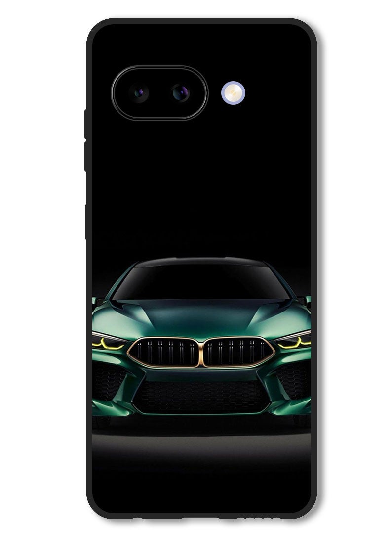 Theodor Case Compatible with Google Pixel 9A Protection Shockproof Bumper Cover Car (13) - Image 1