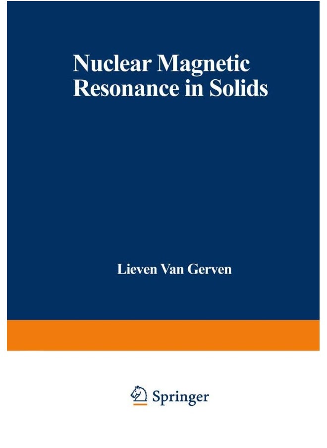 Nuclear Magnetic Resonance in Solids 