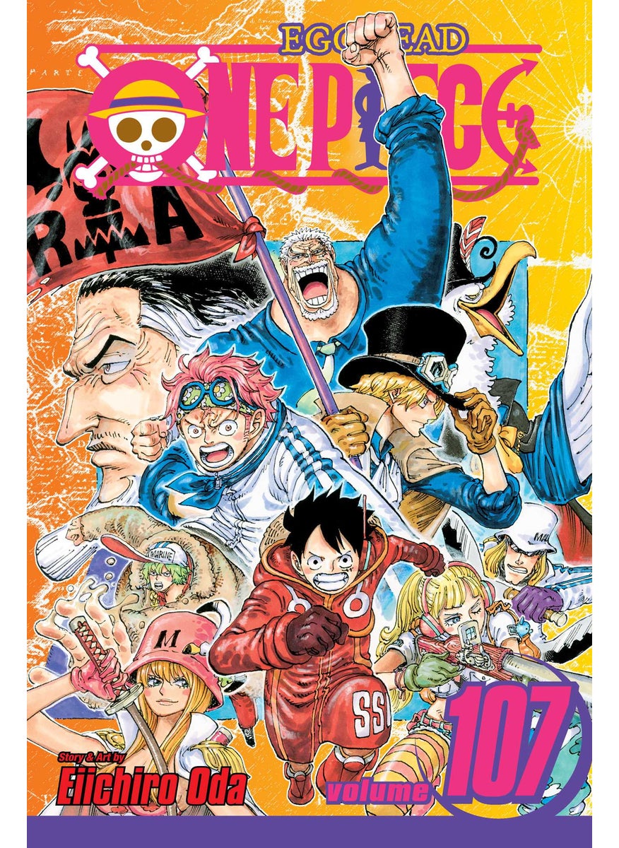 One Piece, Vol. 107 
