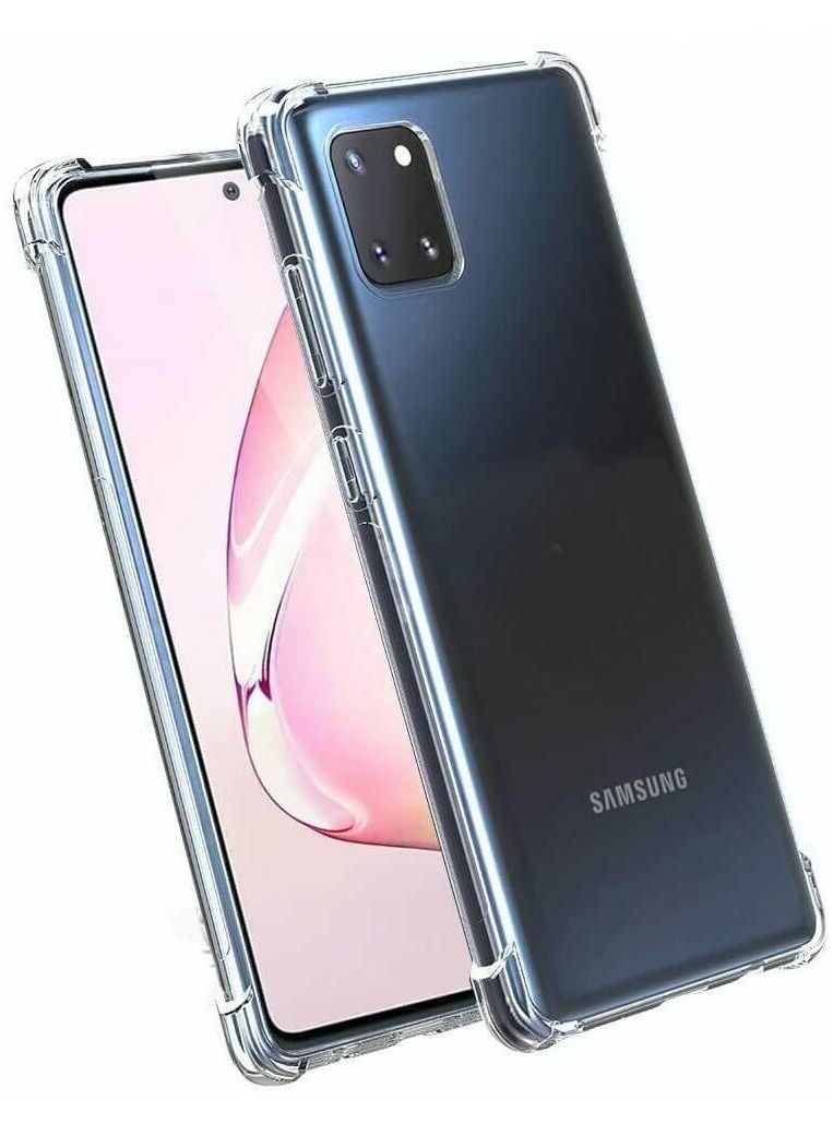 CATANES Samsung Galaxy Note 10 Lite Case Clear Thin Transparent TPU PC Phone Case Anti-Fall Airbag Bumper Corner Protection 6.7 inch - Image 4
