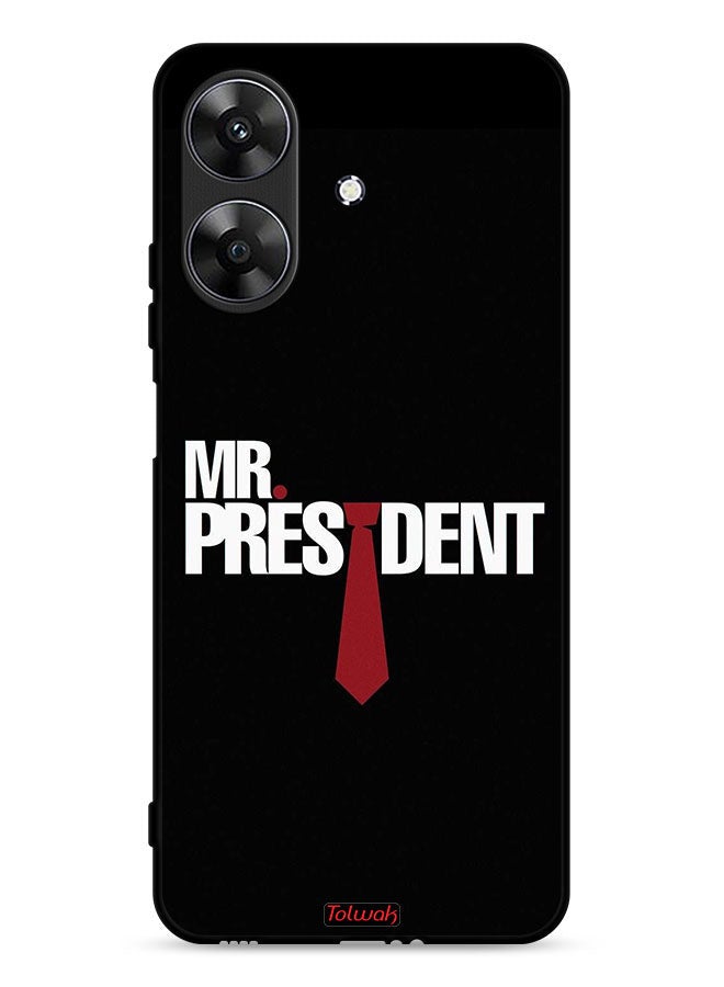 Tolwak Realme Note 60 4G Protective Case Cover Mr President - Image 1