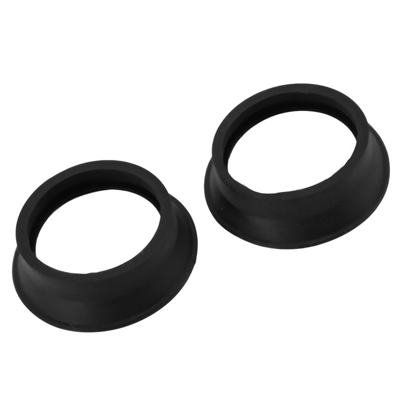 Foldable Rubber Eyepiece Eye Guard Cup 2pcs For Microscope Monocular Binocular - Image 3