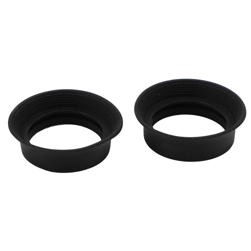 Foldable Rubber Eyepiece Eye Guard Cup 2pcs For Microscope Monocular Binocular - Image 4