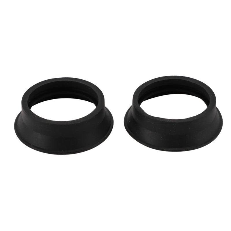 Foldable Rubber Eyepiece Eye Guard Cup 2pcs For Microscope Monocular Binocular - Image 5