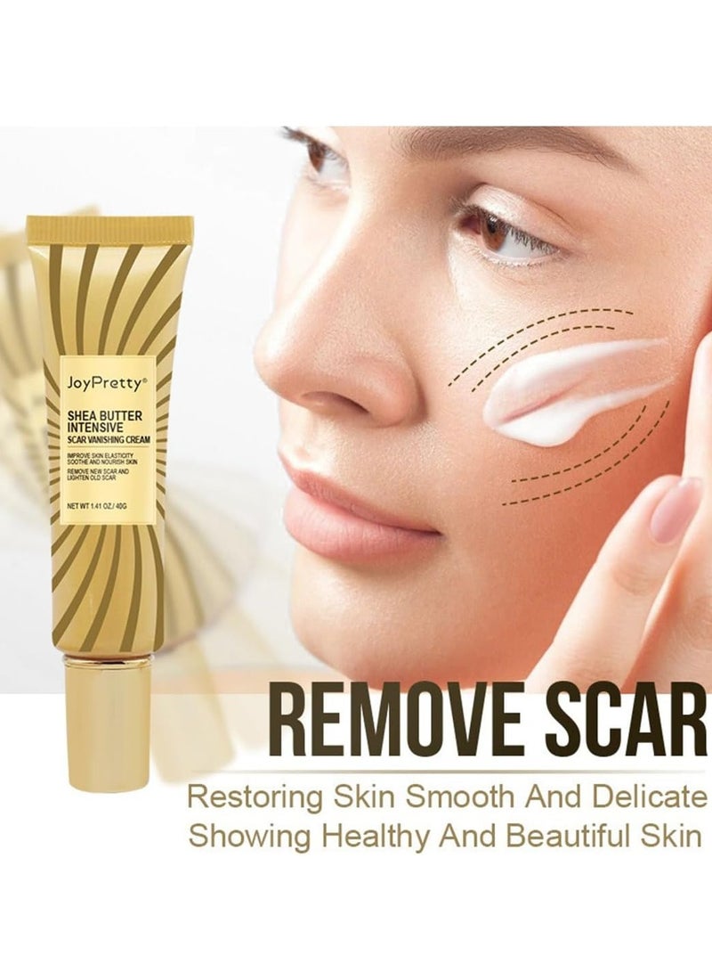 JoyPretty Shea Butter Intensive ,Scar Reducing Treatment, Intensive Repairing Scar Cream from Burns, Surgery 40g - Image 5