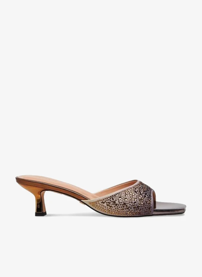 Celeste Women Kitten Heel Sandals Ramadan Collections