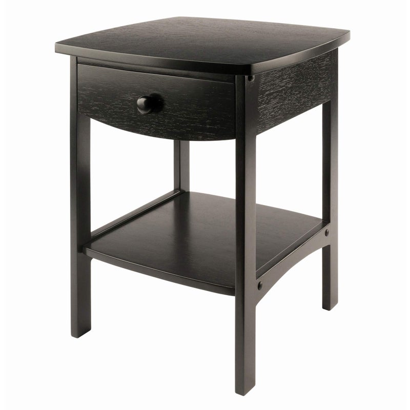 Winsome Wood Claire Accent Table, Black - Image 1