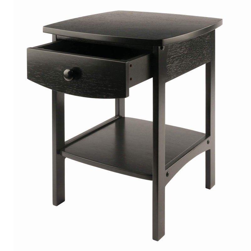 Winsome Wood Claire Accent Table, Black - Image 2