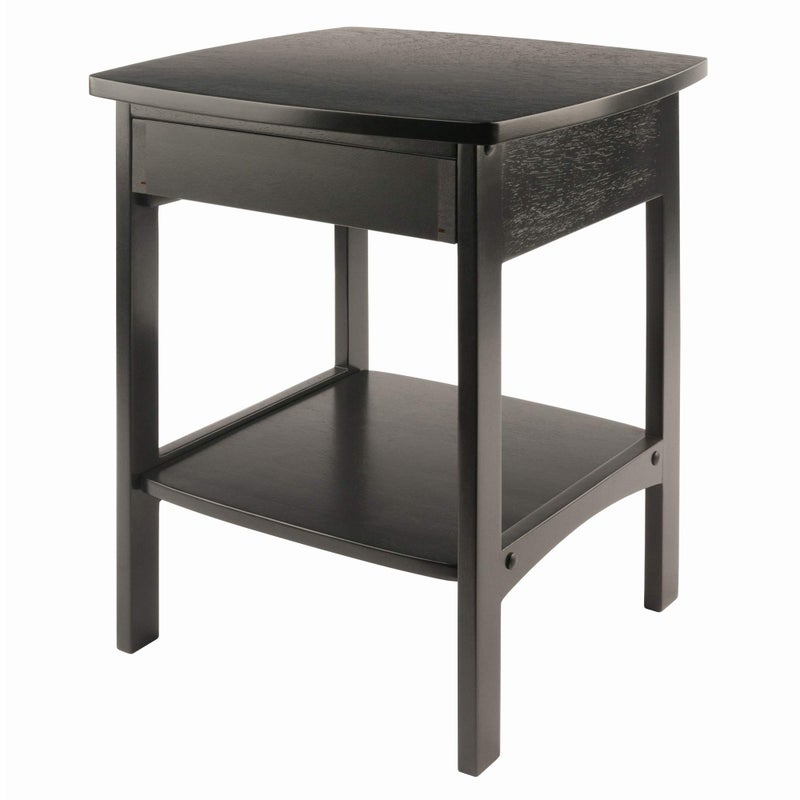 Winsome Wood Claire Accent Table, Black - Image 4