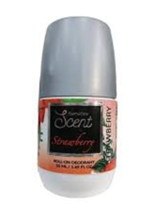 cosmo care - Scent roll-on strawberry 50ml - Image 1