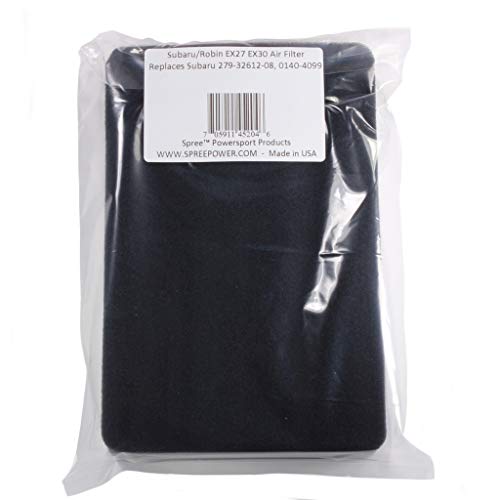 Spree Air Filter Compatible/Replacement for Subaru Robin EX27 EX30 - Image 2