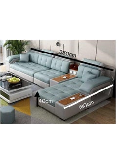 Generic Modern Wooden Sofa Set A Stylish Choice for Your Luxury Living Room  - Image 2