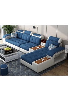 Generic Modern Wooden Sofa Set A Stylish Choice for Your Luxury Living Room  - Image 1