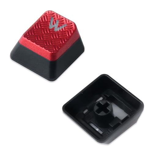 HUYUN 10Keys Corsair FPS Red Backlit Keycaps Replacement for Cherry Key Switches Gaming Keyboards(QWERDF+WASD) - Image 5
