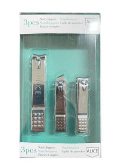 Alice ALICE NAIL CLIPPERS 3 PCS 