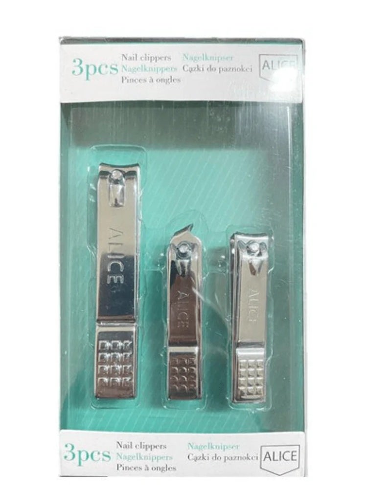 Alice ALICE NAIL CLIPPERS 3 PCS 
