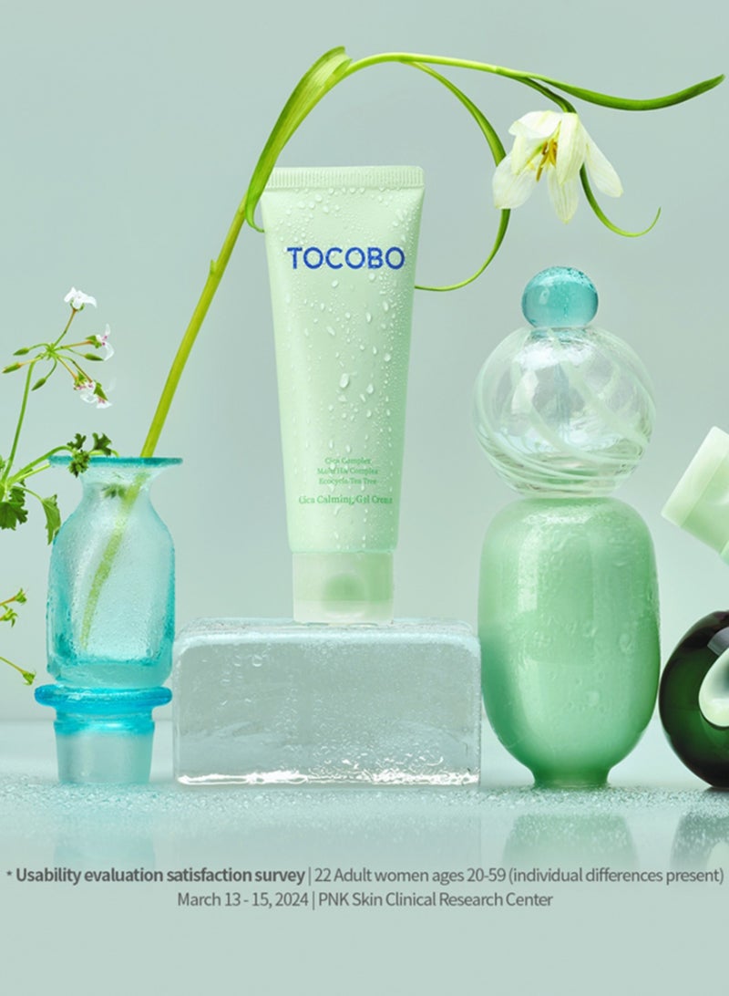 توكوبو كريم TOCOBO Cica Calming Gel لتهدئة البشرة الحساسة وترطيبها وتقوية الحاجز - Image 5