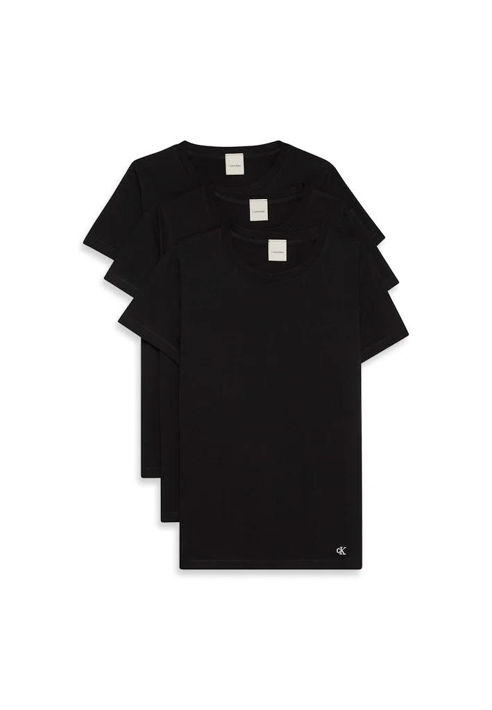 كالفن كلاين 3 Pack Of Logo T-Shirt