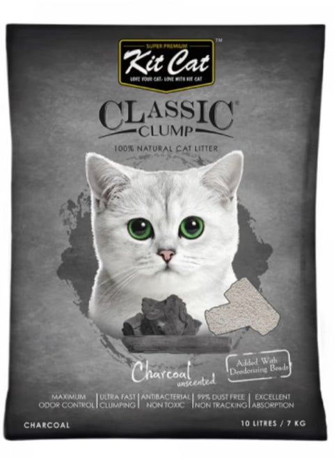 Kit Cat Sand Classic for Cats Without Smell 10L