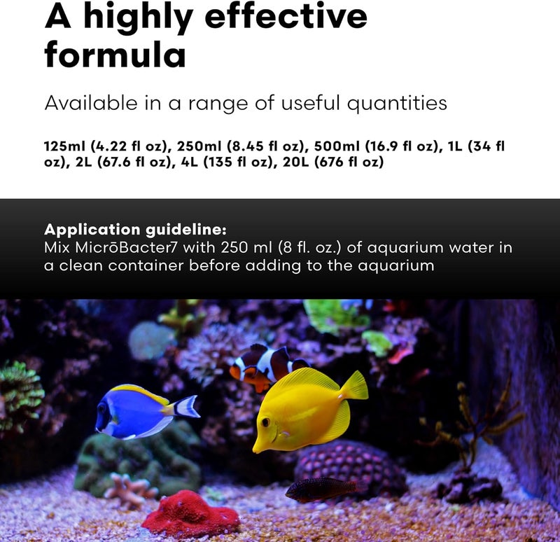 Brightwell Aquatics MicroBacter7 - Complete Bioculture for Biological Filtration in Aquariums, 500ml - Image 5