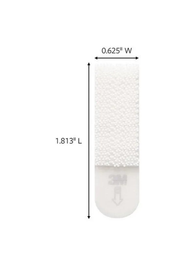 Command 8-Pair Picture Hanging Strips White Small - Image 2