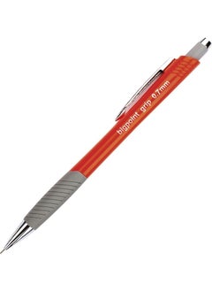 Grip Mechanical Pencil 0.7mm Orange