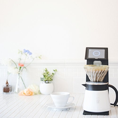 Hario V60 Insulated Metal Server, 600ml, White - Image 5