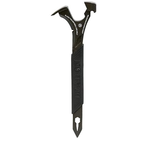 Dead On Tools AN14 Annihilator Wrecking Bar Silver metallic, 14-Inch - Image 2