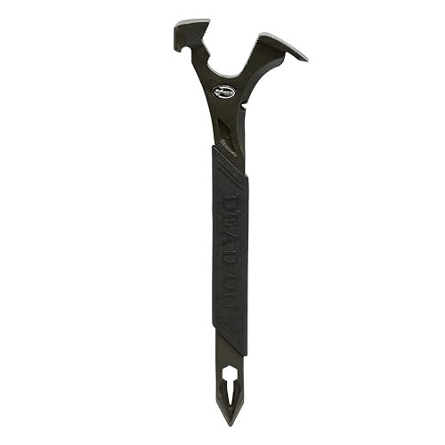 Dead On Tools AN14 Annihilator Wrecking Bar Silver metallic, 14-Inch - Image 1