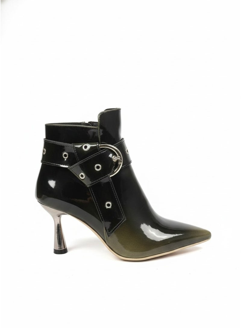 فيبراندا بوت أنيق بكعب رفيع وتصميم عصري يلفت الأنظار - Image 1