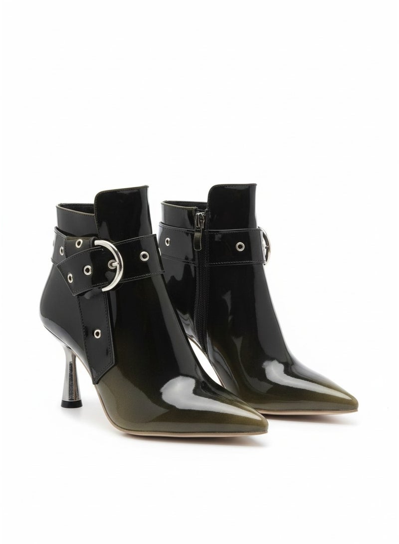 فيبراندا بوت أنيق بكعب رفيع وتصميم عصري يلفت الأنظار - Image 2