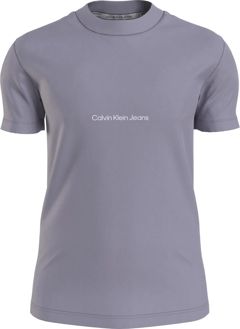 Calvin Klein Jeans Logo Crew Neck T-Shirt