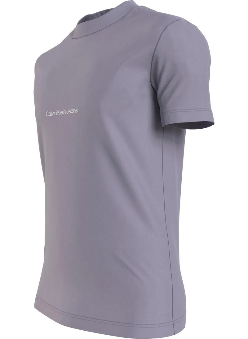 Calvin Klein Jeans Logo Crew Neck T-Shirt