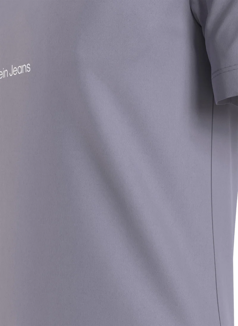 Calvin Klein Jeans Logo Crew Neck T-Shirt