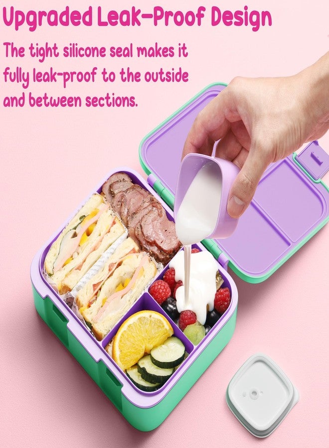 Fimibuke Bento Lunch Box for Kids - Toddler Snack Bento Box Container with 3 Compartments, Stainless Steel Water Bottle, Insulated Lunch Bag, Ice Pack Set for Ages 3-12 Girl Boy Daycare Back to School - Image 5