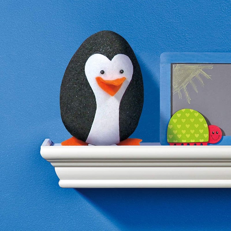 FloraCraft CraftFōM Egg - 3.8 Inch x 5.6 Inch White Foam for Arts and Crafts - Image 5